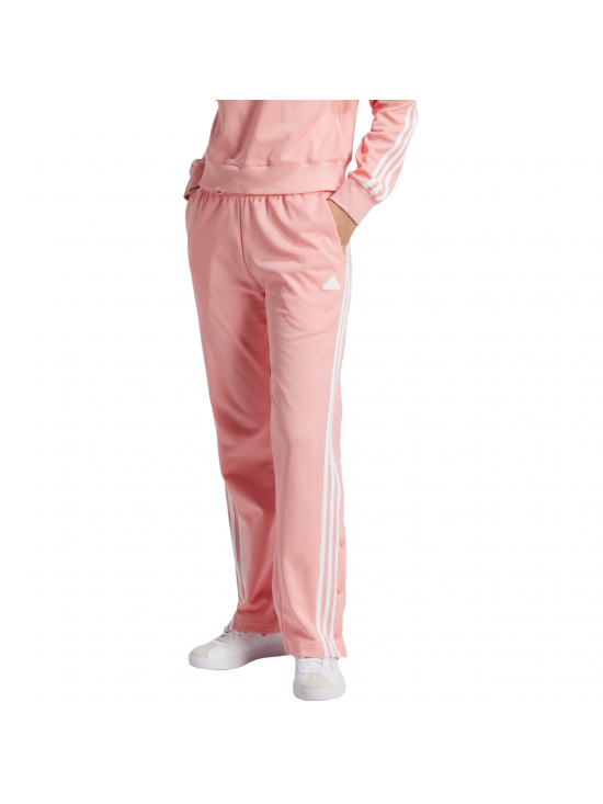 Dámske nohavice adidas Iconic Wrapping 3-Stripes Snap Light Pink IX1119, ružové tepláky Adidas